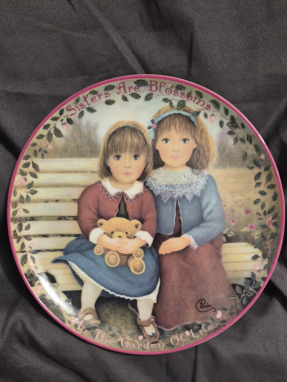 Sisters Are Blossoms, Plate 1, 1995